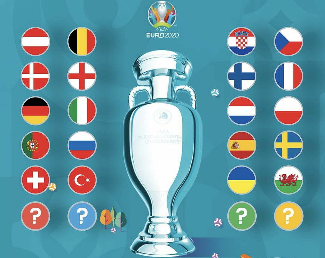 Negara Peserta Putaran Final EURO 2020
